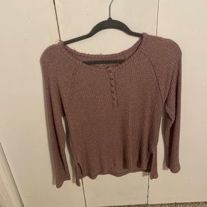 A American eagle long sleeve top!!! Size XS